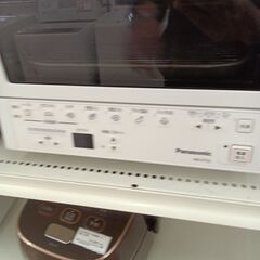 ★ジモティ割あり★ Panasonic コンパクトオーブン NB-DT52  20年製 動作確認／クリーニング済み TK6858【リユースのサカイつくば店】の画像