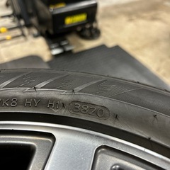 215/50R17 レヴォーグ　2020年製　スタッドレス　SUBARU  LEVORG 　4本セットの画像