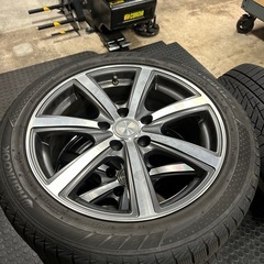 215/50R17 レヴォーグ　2020年製　スタッドレス　SUBARU  LEVORG 　4本セットの画像