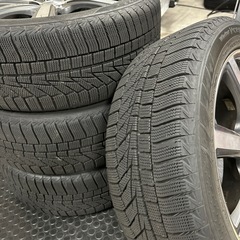 215/50R17 レヴォーグ　2020年製　スタッドレス　SUBARU  LEVORG 　4本セットの画像