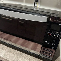 電子レンジ【アイリスオーヤマ】の画像