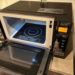 電子レンジ【アイリスオーヤマ】の画像
