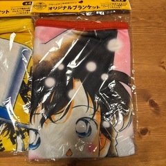 名探偵コナンオリジナルブランケットセットの画像