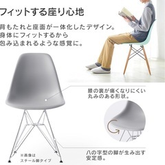 読む椅子（
ウエストに優しいですの画像