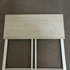 ニトリ 折畳み机の画像