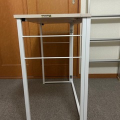 ニトリ 折畳み机の画像