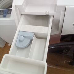 ★ジモティ割あり★ SHARP ドラム式洗濯機 ES-S7G-NL 7kg/3.5ｋｇ 22年製 動作確認／クリーニング済み TK6859【リユースのサカイつくば店】の画像