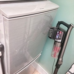 SHARP 冷蔵庫　電子レンジ　の画像