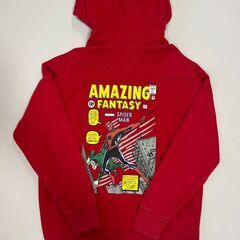 ユニクロx Marvel UT パーカー(メンズ)の画像
