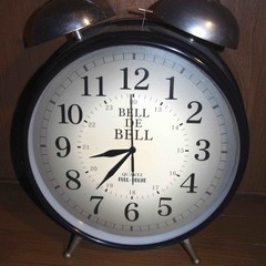 特大時計 Bell de Bell の画像