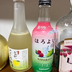 お酒いろいろの画像