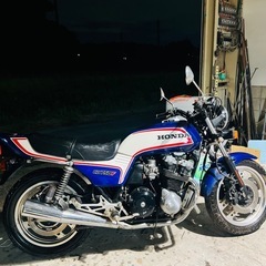 旧車CB750F青白RC04の画像