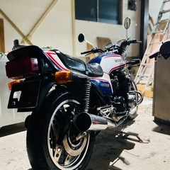 旧車CB750F青白RC04の画像