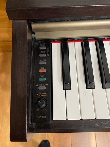 値下げしました！ヤマハ電子ピアノ　YDP-151