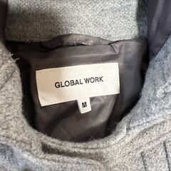 グローバルワーク （GLOBAL WORK）ダッフルコート(メンズ)の画像