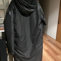 ティゴラ ジュニア 撥水・保温 ベンチコートの画像