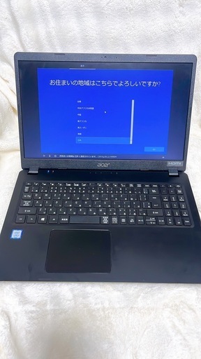 美品【初期化済・動作品】Acer Aspire 3 / Core i5-8265U / メモリ4GB / HDD500GB / Win