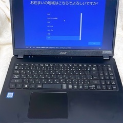 
美品【初期化済・動作品】Acer Aspire 3 / Core i5-8265U / メモリ4GB / HDD500GB / Windows10 Homeの画像