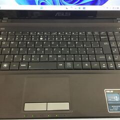 【🍀美品】ASUSノートパソコン 高速SSD Win11 Office2021搭載「管理No8」の画像