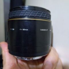 優良品　SIGMA AF MACRO 50mm F2.8 for Canon EF　分解清掃済の画像