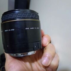 優良品　SIGMA AF MACRO 50mm F2.8 for Canon EF　分解清掃済の画像