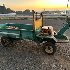 筑水キャニコム運搬車の画像