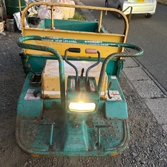 筑水キャニコム運搬車の画像
