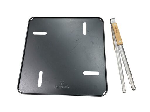 スノーピーク 焚き火台 グリルプレート セット SET-060 スノーピーク 焚き火台 グリルプレート セット SET-060 基本