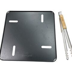 スノーピーク 焚き火台 グリルプレート セット SET-060 基本引き取り限定 神奈川県横須賀市の画像