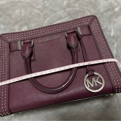 MICHAEL KORS ボルドー　ショルダーバッグの画像