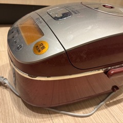 象印　炊飯器　5.5合の画像
