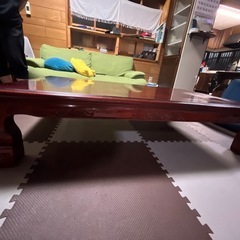 唐木座卓の画像