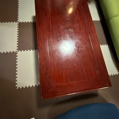 唐木座卓の画像
