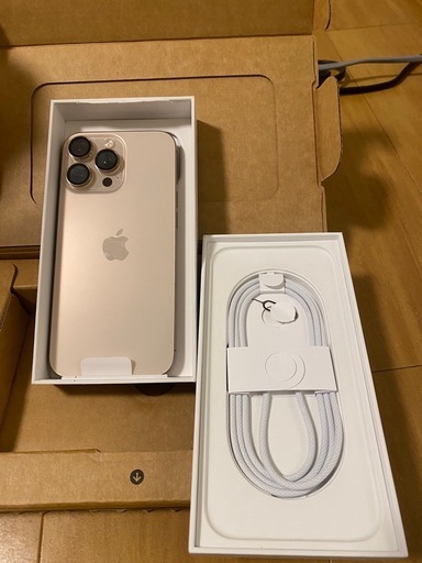 IPHONE 16pro max 512GB バッテリー99% SIM フリー