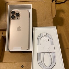 IPHONE 16pro max 512GB バッテリー100% SIM フリーの画像