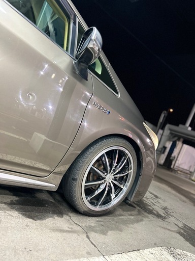 値下げ‼️18インチアルミホイール！PCD1005H！