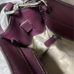 MICHAEL KORS ボルドー　ショルダーバッグの画像