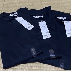 UNIQLO ロンTシャツ　新品　4枚 の画像