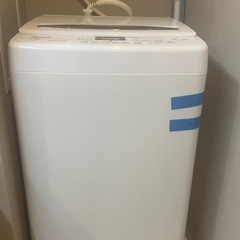 洗濯機の画像