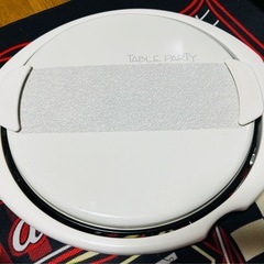 ホットプレートになります！の画像