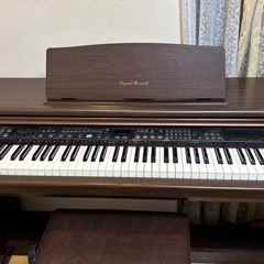 電子ピアノの画像