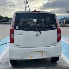 ダイハツのム,ウ年式平成２４年車検令和９年1月までの画像