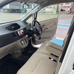 ダイハツのム,ウ年式平成２４年車検令和９年1月までの画像