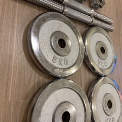 ダンベルの画像