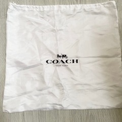 【coach】キーホルダー、保存袋の画像