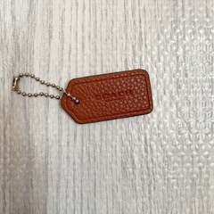 【coach】キーホルダー、保存袋の画像