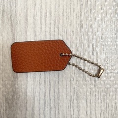 【coach】キーホルダー、保存袋の画像