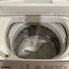 Panasonic 洗濯機  2023製  【美品】の画像