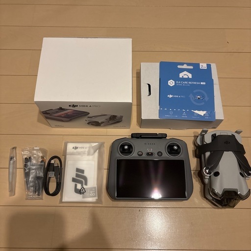 DJI Mini 4 Pro RC2 セット　リフレッシュケア一年残り