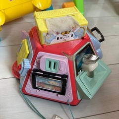6ヶ月頃から〜フィッシャープライスおもちゃ2点とおまけ付き！の画像
